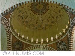 Istanbul - The Mosque of Sultan Süleyman the Magnificent. The Interior