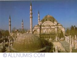 Istanbul - Moscheea Sultanului Süleyman Magnificul