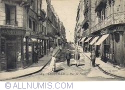 Trouville - Paris Street - Rue de Paris