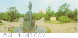Kharkiv or Kharkov - Taras Chevtchenko monument