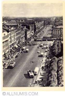 Image #1 of URSS - Leningrad - Nevsky Avenue