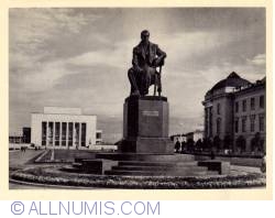 URSS - LENINGRAD - 1964 - 249 - TEATRUL PENTRU COPII - MONUMENTUL A.S.GRIBOYEDOV