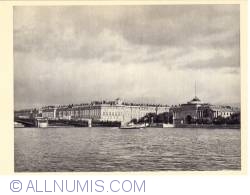URSS - Leningrad - The State Hermitage from the Neve River