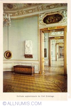 Leningrad - Old Hermitage. Enfilade septentrionale (1979)