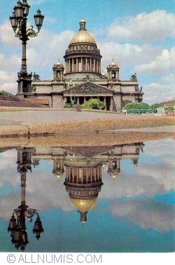 Image #1 of Leningrad - Saint Isaac's Cathedral (Исаа́киевский Собо́р) (1980)