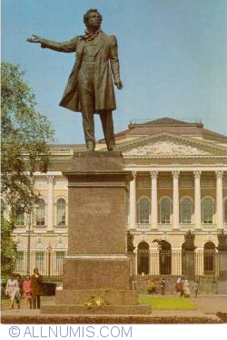 Leningrad - Monument to Pushkin (1981)