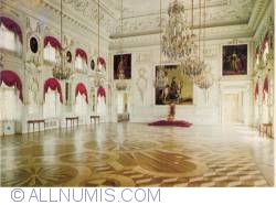 Petrodvorets (Петродворец) - The Great Palace. The Throne Room (1982)