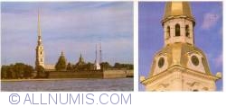 Image #1 of Leningrad - Catedrala Sfinţilor Petru şi Pavel. Turnul Ceasului