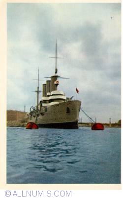 Image #1 of Leningrad - Russian cruiser Aurora (color)