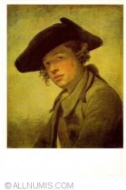 Image #1 of Leningrad - Jean-Baptiste Greuze - Portret a unui tânăr
