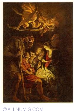 Image #1 of Leningrad - P. P. Rubens - Adoration of the Shepherds