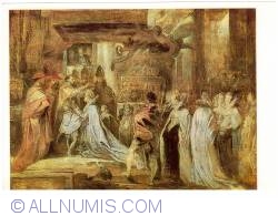 Leningrad - P. P. Rubens - The coronation of the Queen