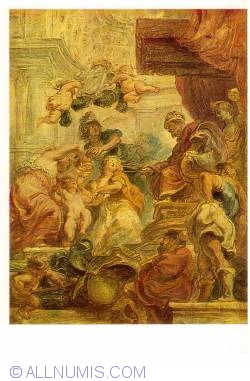 Image #1 of Leningrad - Peter Paul Rubens - Unirea coroanelor Angliei și Scoției (1988)