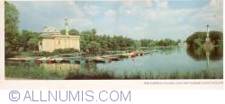 Pușkin (Пушкин) - Coloana Rostral și Pavilionul Băiii turceşti