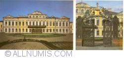 Image #1 of Leniongrad - Palatul  Sheremetev. Porţile de la intrare