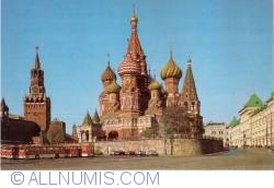 Moscow - St. Basil's Cathedral (1981)
