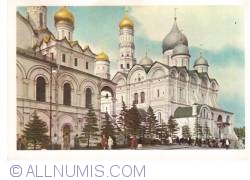 Moscow - Kremlin - Blagoveshchebsky and Arkhangelsky cathedrals