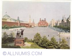 Moscova - Piaţa Roşie (1961)