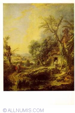Image #2 of Moscow - François Boucher - Landscape with a Hermit