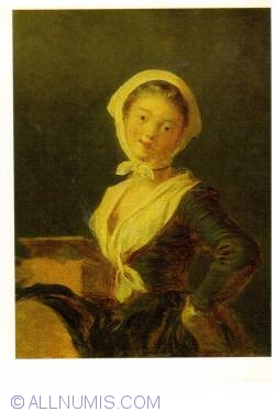 Moscova - Jean Honore Fragonard - An organ grinder (a woman of savoy)