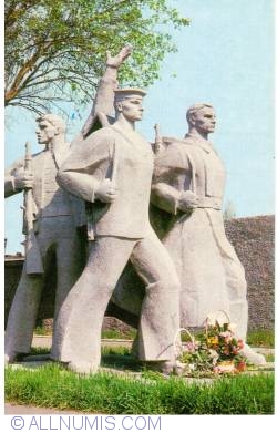 Image #1 of Odesa - Monumentul Eroilor Marinari (1975)
