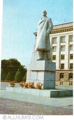 Image #2 of Odesa - Monumentul "V. I. Lenin" (1975)