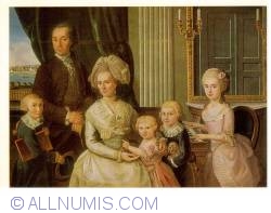 Riga - Friedrich Hartmann Barisien - A family