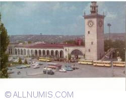 Simferopol - The Central Railway Station (1970)