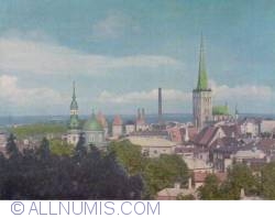 Tallin - Vedere din oraşul vechi (1971)