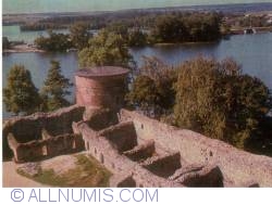 Trakai - Curtea Interioară a castelului (1974)