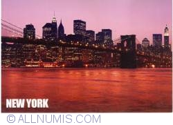 Image #1 of New York - Manhattan şi Podul Brooklyn