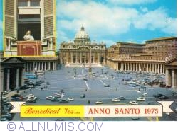 Rome - St. Peter's Square - 1975