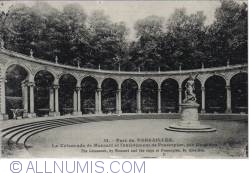 Image #2 of Versailles - The Colonnade, by Mansart and Rape of Proserpina by Girardou - La Colonnade de Mansart et l'Enlèvement de Proserpine, par Girardou