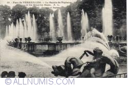 Versailles - Fountain of Neptun - Le Basin de Neptune