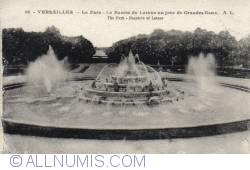 Versailles - The Park - Fountain of Latone - Le Parc - Le Bassin de Latone