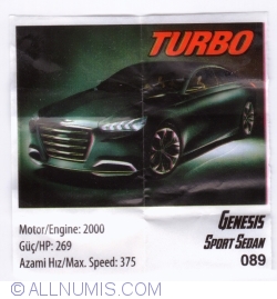 Image #1 of 089 - Genesis Sport Sedan