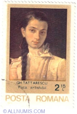Image #1 of 2.15 Lei 1979 - GH. Tattarescu – The Artist's Daughter