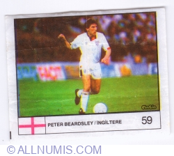 59 - Peter Beardsley / Anglia