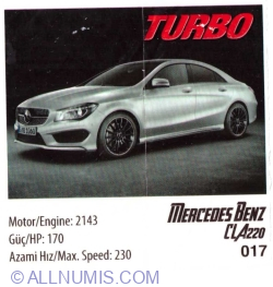 017 - Mercedes Benz CLA220