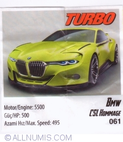 061 - BMW CSL Hommage