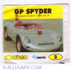 Image #1 of 2 - GP Spyder