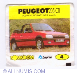 Image #1 of 4 - Peugeot 205 CTI