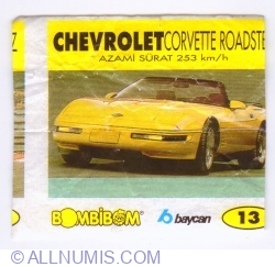 13 - Chevrolet Corvette Roadster