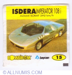 Image #1 of 15 - Isdera Imperator 108 i