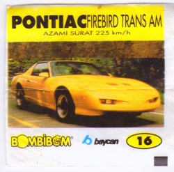 16 - Pontiac Firebird Trans AM