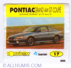 17 - Pontiac Grand AM GT Coupe
