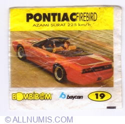 19 - Pontiac Firebird