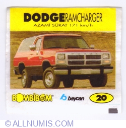 20 - Dodge Ramcharger