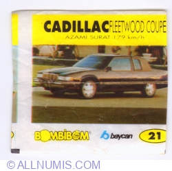 21 - Cadillac Fleetwood Coupe