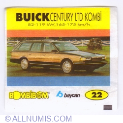 22 - Buick Century LTD Kombi